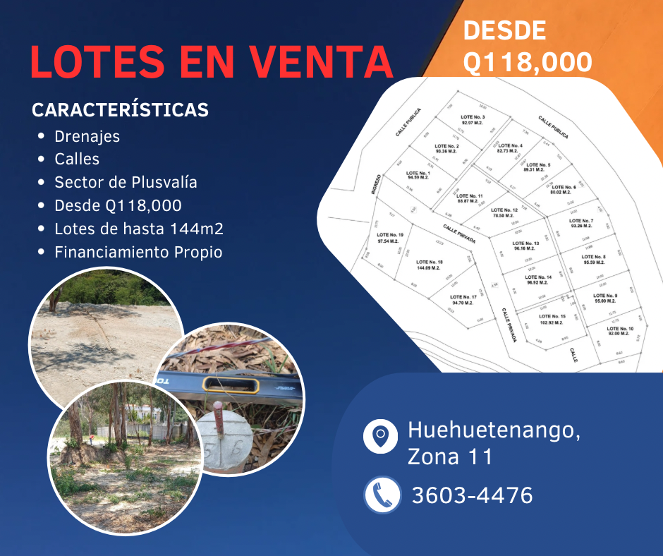 Lotes en Venta